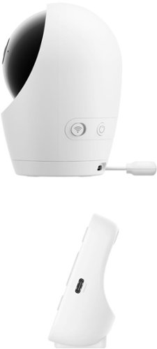 eufy E20 Baby Monitor with 2K Camera - White WORLDWIDE DELIVERY