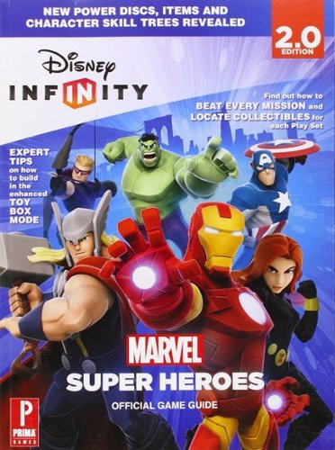  Disney Infinity: Marvel Super Heroes (2.0 Edition) (Game Guide) - Xbox One|Xbox 360|PlayStation 4|PlayStation 3|Nintendo Wii U