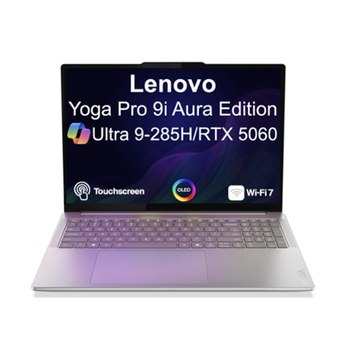 Lenovo Yoga Pro 9i Aura Edition Laptop 16.0 3.2K Display (Ultra 9