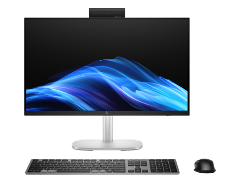 HP - EliteStudio All-in-One Computer 23.8" FHD Intel Core Ultra 5, 32 GB;512 GB-Front_Standard 