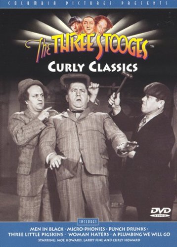 

The Three Stooges: Curly Classics