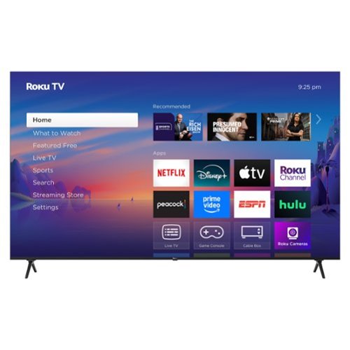 Roku - 85" Class Select Series 4K LED Smart RokuTV (2025)-Front_Standard 