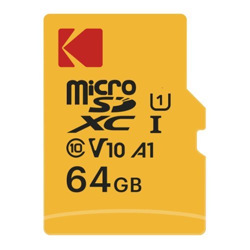 Kodak 64GB Premium Performance microSDXC Memory Card with SD