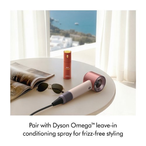 Dyson Supersonic Travel Hair Dryer Ceramic Pink / Rose Gold 492454