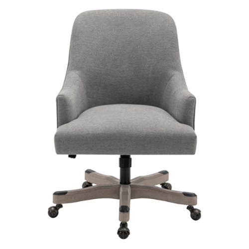 OSP Home Furnishings - Bradwell Office Chair - Fog-Front_Standard 