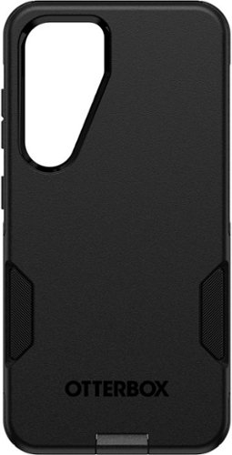 OtterBox - Commuter Series Hard Shell for Samsung Galaxy S25 - Black