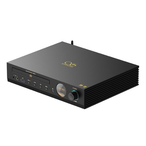 Shanling - CD80II Compact CD Player - Black-Front_Standard 