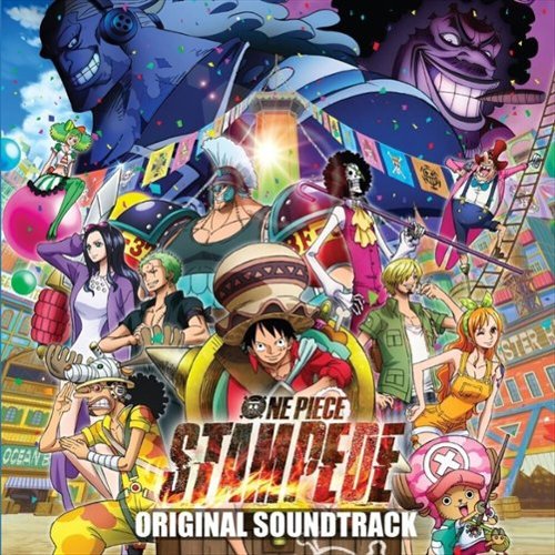 

One Piece: Stampede [Original Soundtrack] [LP] - VINYL
