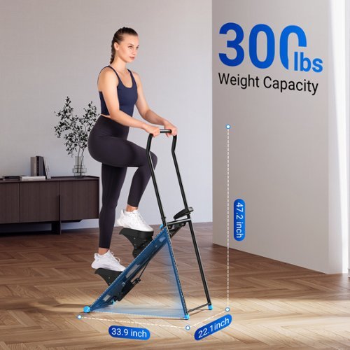 MERACH MR-2438 Vertical Climber Stair Stepper For Home Gym Full-Body Exercise