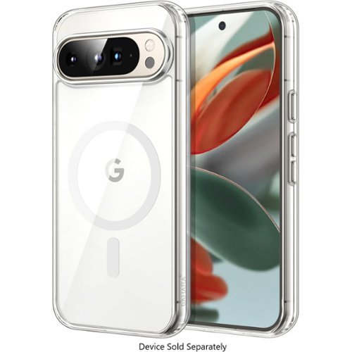 SaharaCase Venture Series Wallet Case for Google Pixel 9 Pro XL - Clear/Desert Brown WHERE TO BUY