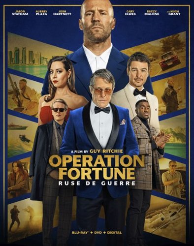 

Operation Fortune: Ruse de Guerre [Includes Digital Copy] [Blu-ray/DVD] [2023]