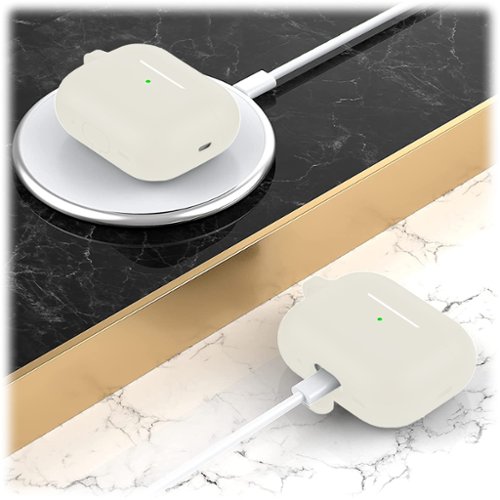 SaharaCase Case for Apple AirPods Pro 2 (2nd Generation 2022) - Glow White SHOP ONLINE