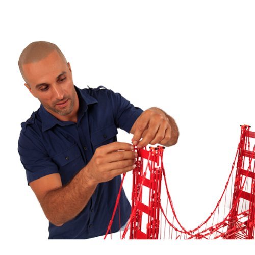 K'NEX KNEX Architecture: Golden Gate Bridge BUY IN MIDDLE EAST