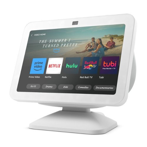Amazon Echo Show 8 (3rd Gen) Adjustable Stand with USB-C Charging Port (Echo Show not included - Accessory Stand Only) - White HOW TO BUY