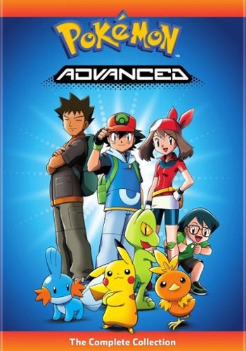 Pokémon: Advanced - The Complete Collection (Box Set) [DVD] [Standard]-Front_Standard 