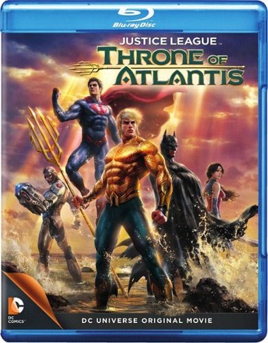  Justice League: Throne of Atlantis [Blu-ray] [Eng/Fre/Spa/Tha] [2015]