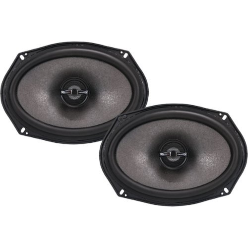 MB Quart Tuned 6 x 9 Coaxial Car Speakers with Paper Cones (Pair) - Black WORLDWIDE DELIVERY