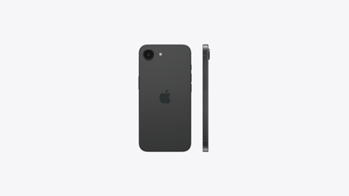 Apple Refurbished Excellent iPhone 17e 5G 256GB (Unlocked) Black