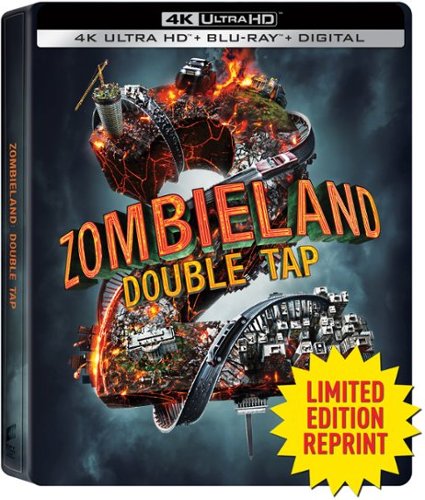 

Zombieland: Double Tap [Limited Edition] [SteelBook] [4K Ultra HD Blu-ray/Blu-ray] [2019]