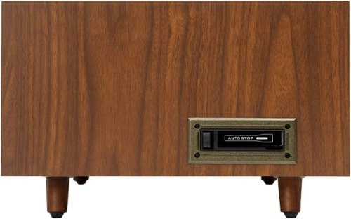 Victrola Century Signature+ Music Center - Walnut SHOP ONLINE
