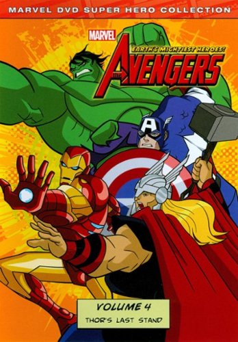  The Avengers: Earth's Mightiest Heroes, Vol. 4