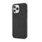 Best Buy essentials™ - Liquid Silicone Case with MagSafe for iPhone 13 Pro Max and iPhone 12 Pro Max - Black-Front_Standard