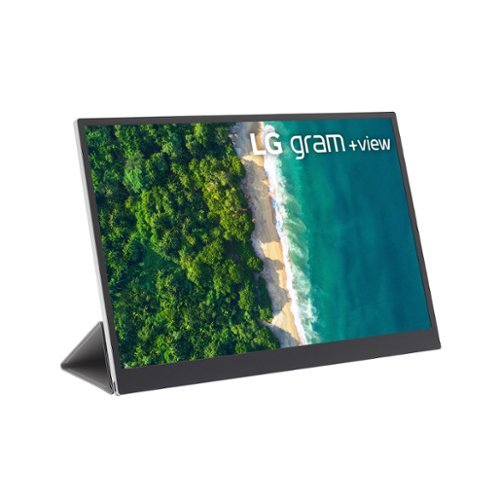 LG gram ＋view 16型/WQXGA 16MQ70 Amazon.com: LG Gram +View 16 Portable Monitor - 16