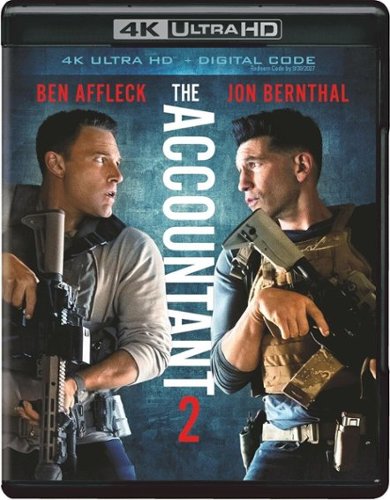  The Accountant 2 - 4K Blu-Ray [Standard] [4K Ultra HD Blu-ray]