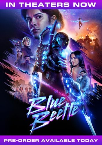 Blue Beetle [4K Ultra HD Blu-ray/Blu-ray] [2023]