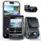 VIOFO - A229 Plus Dash Cam Front and Rear, Dual STARVIS 2 Sensors, 2 Channel HDR, 1440P+1440P Voice Control Dashcam - Black-Front_Standard