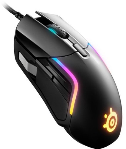 SteelSeries Rival 5 Wired Optical Gaming Mouse with RGB Lighting - Wired - Black BUY IN MIDDLE EAST
