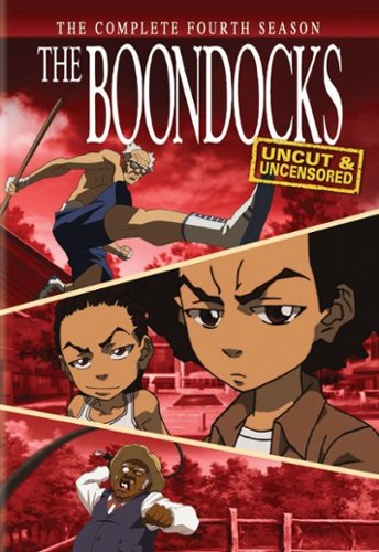  The Boondocks: The Complete Fourth Season [4 Discs]