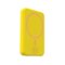 RapidX - Boosta 5k mAh 7.5W Magnetic Wireless Portable Charger for iPhone 12, 13 & 14 - Yellow-Front_Standard