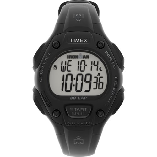 Timex Unisex IRONMAN Classic 30 34mm Watch - Black INTERNATIONAL SHIPPING