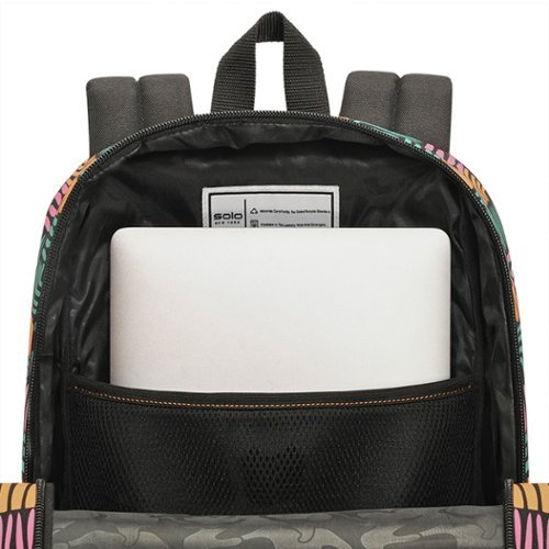 Solo New York Re:Fresh Backpack For 15.6 Laptop - Multi BUY ONLINE