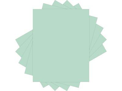Lettermark - Colors 30% Recycled Colored Paper, 20 lbs., 8.5" x 11", 500 Sheets/Ream (94304) - Green
