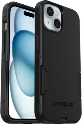 OtterBox Commuter Series Hard Shell for MagSafe for Apple iPhone 16e, Apple iPhone 15, Apple iPhone 14, and Apple iPhone 13 - Black WORLDWIDE DELIVERY