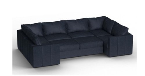 Lovesac - 8 Seats + 10 Sides Corded Velvet & Standard Foam
