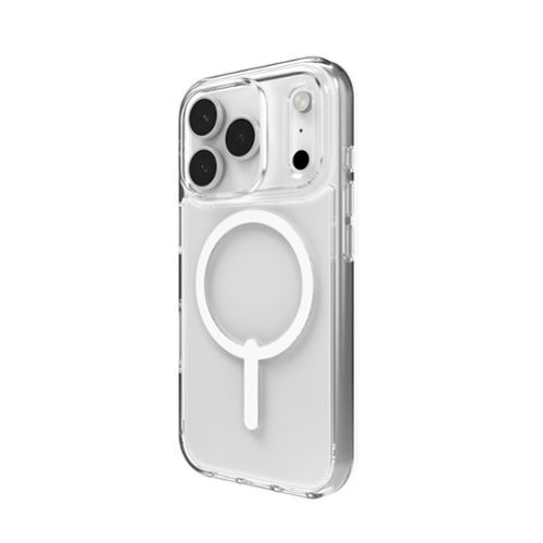 ZAGG Crystal Palace Lite Snap Ultra-slim MagSafe-compatible for Apple iPhone 17 Pro - Clear BUY IN SINGAPORE