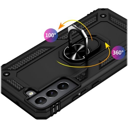 SaharaCase Military Kickstand Series Case for Samsung Galaxy S22+ - Black WHERE TO BUY
