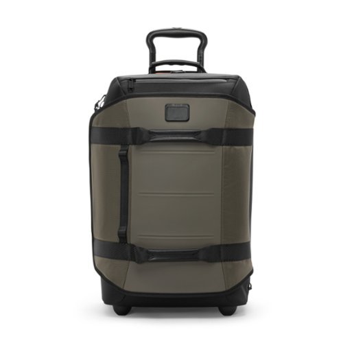 TUMI - Alpha Bravo Wheeled Duffel Carry-On - Terra Brown