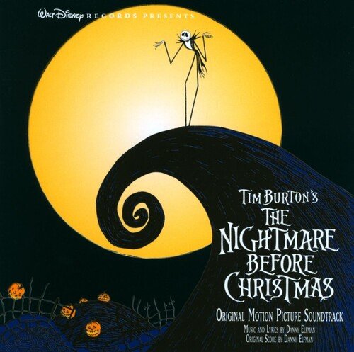  Tim Burton's The Nightmare Before Christmas [Original Motion Picture Soundtrack] [CD]