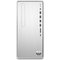 HP - Pavilion Desktop - Intel Core i5-11400 - 8GB Memory - 512GB SSD - Natural Silver-Front_Standard