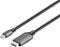 Insignia™ - 6 ft. Mini DisplayPort to HDMI Cable - Black-Front_Standard