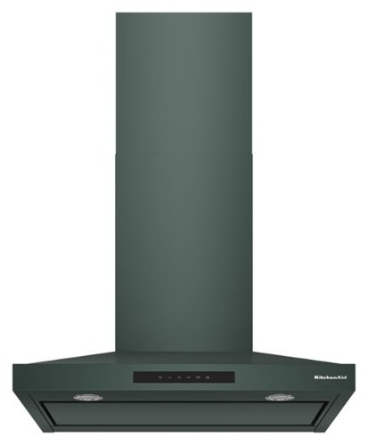 KitchenAid - 30 inches - Recirculating & Convertible - Wall Range Hood - Juniper