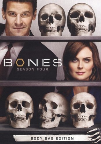  Bones: Season Four [6 Discs]