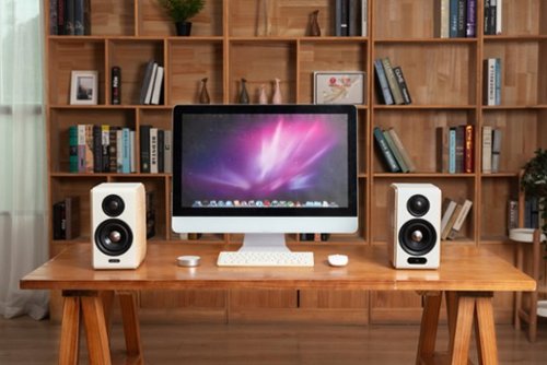 Edifier S880DBMKII Hi-Res 2.0 Bookshelf Speakers (Pair) - White GLOBAL SHIPPING