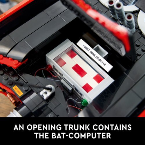 LEGO DC Batman: The Classic TV Series Batmobile Set and DC Collectibles 76328 WORLDWIDE DELIVERY
