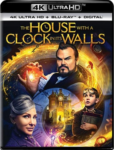  The House with a Clock in Its Walls [Includes Digital Copy] [4K Ultra HD Blu-ray/Blu-ray] [2018]