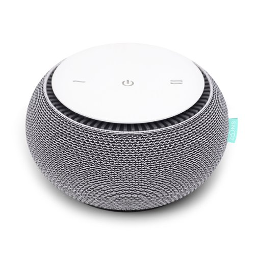 SNOOZ - Smart White Noise Machine, Non-Looping White Noise with Real Fan Inside - Cloud-Front_Standard 